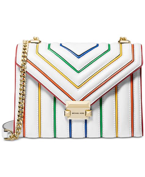 michael kors rainbow bags.